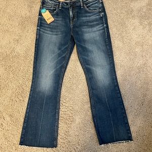 Silver Jeans. NWT. 29x26